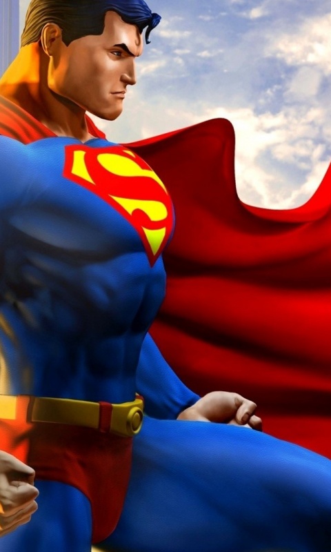 Супермен обои