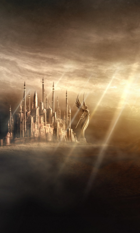 Замок из шестых Героев обои