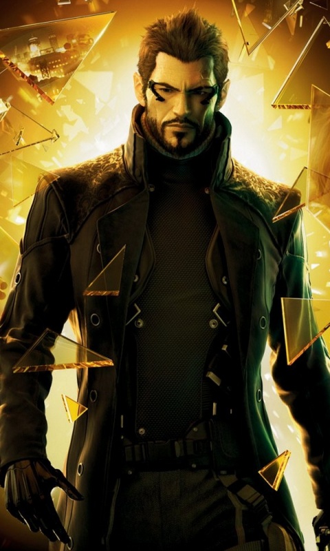 Адам Дженсен из Deus Ex : Human Revolution обои
