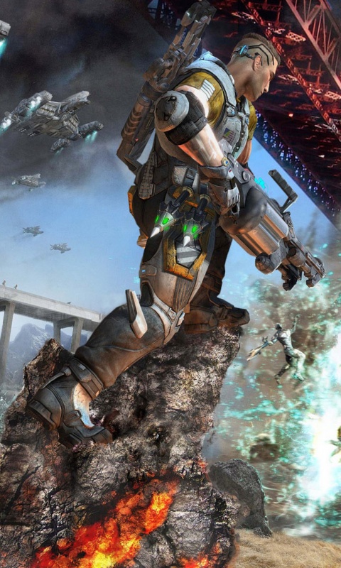 Эпизод из игры обои