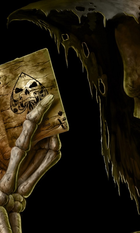 Смерть в игре обои