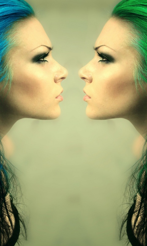 Противостояние цвета обои