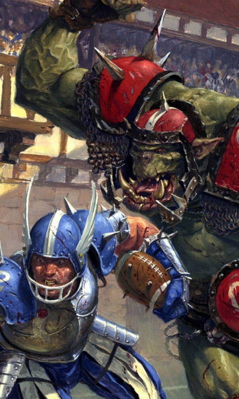 Игра людей и орков обои