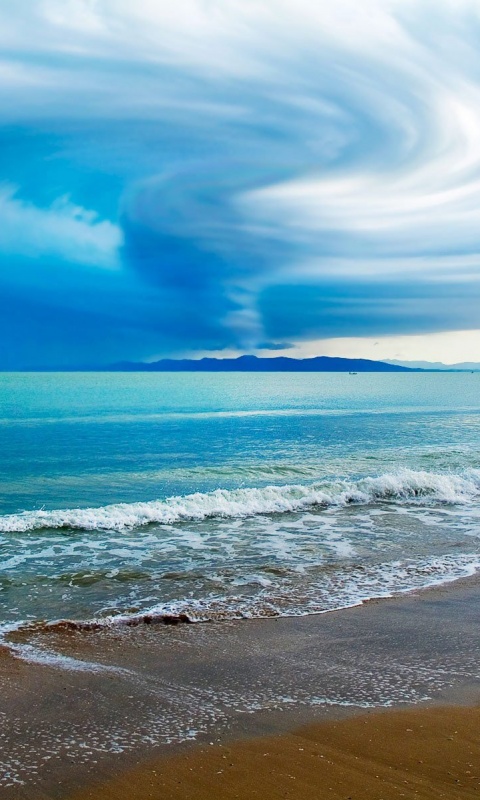 Климатическая буря обои