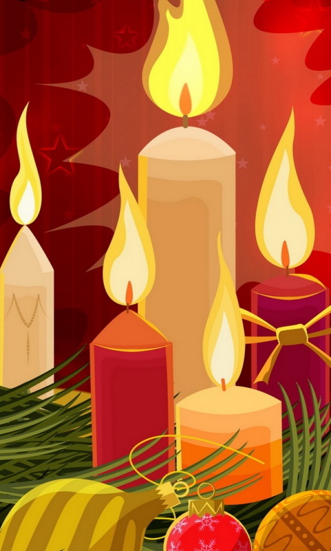 Новогодние обои