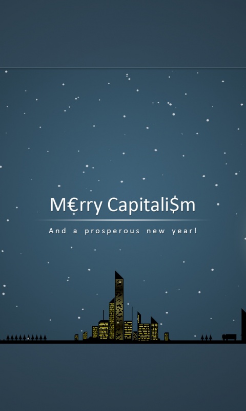Счастливого капитализма обои