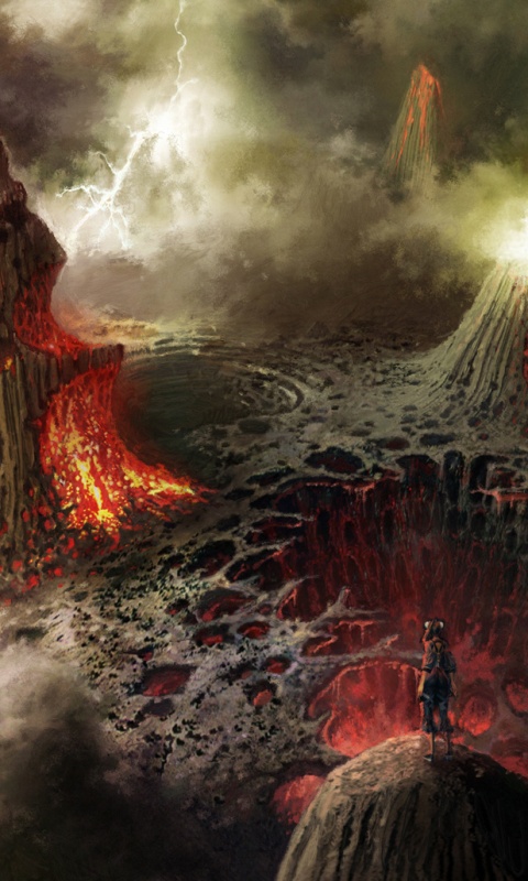 В бездне обои