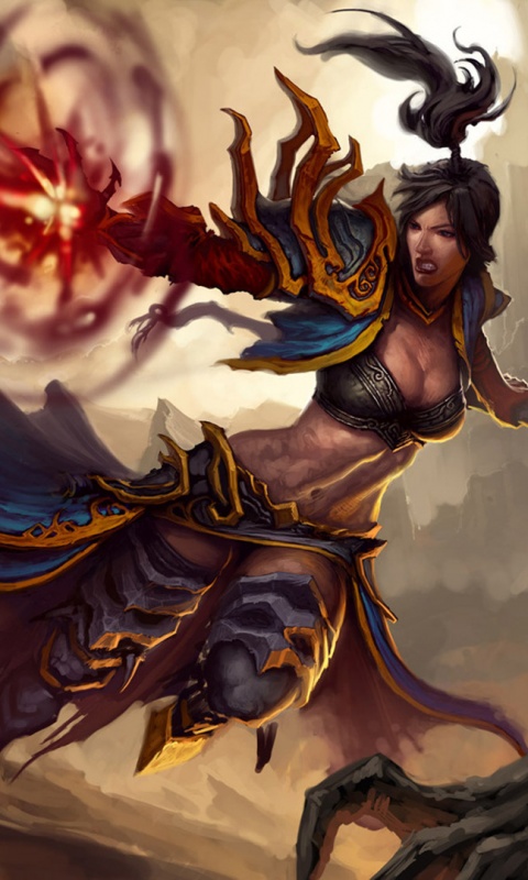 Чародей из Diablo 3 обои