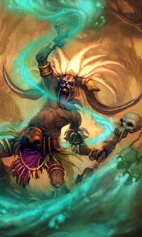Шаман из Diablo 3 обои