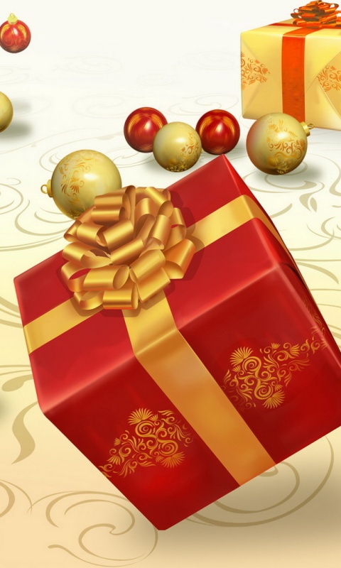 Подарки обои