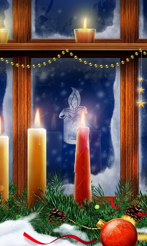 Новогоднее настроение обои