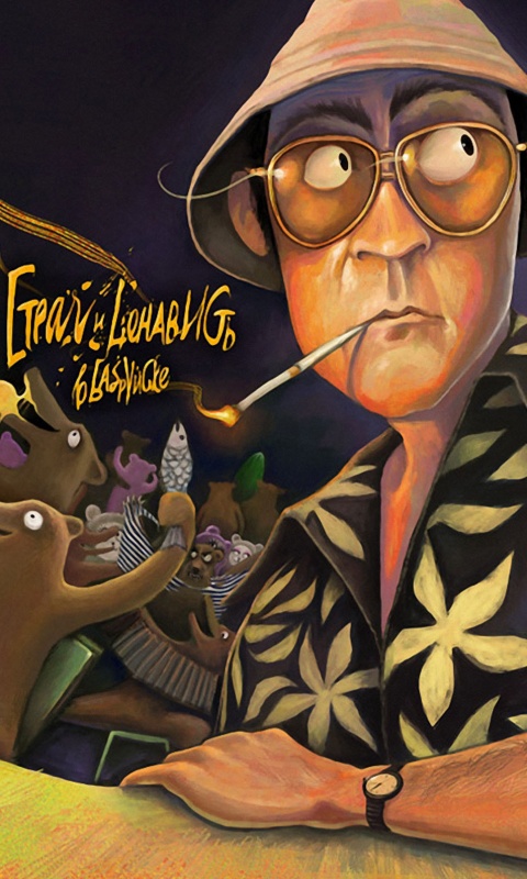 Страх и ненависть в Лас-Вегасе обои