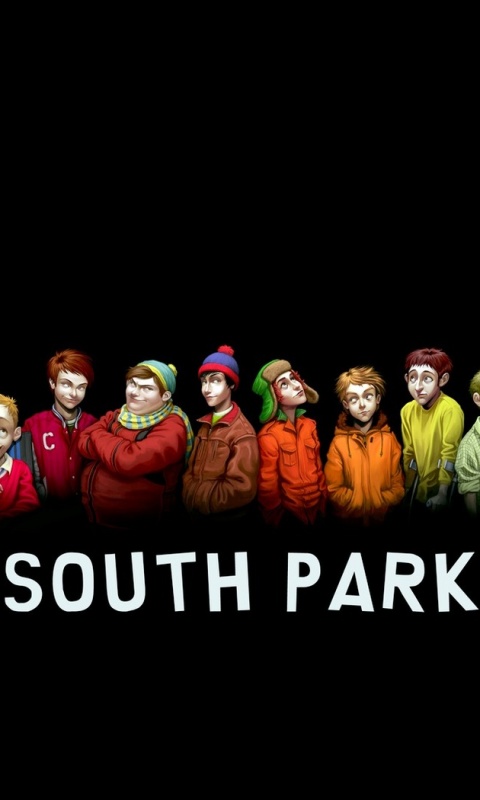 Южный Парк и его герои обои