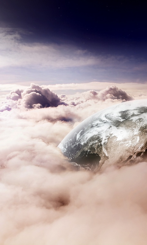 Вторая земля обои