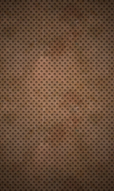 Коричневая текстура в дырочку обои