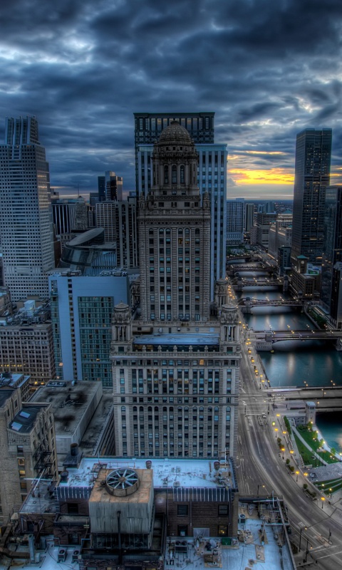 Призрачный город обои