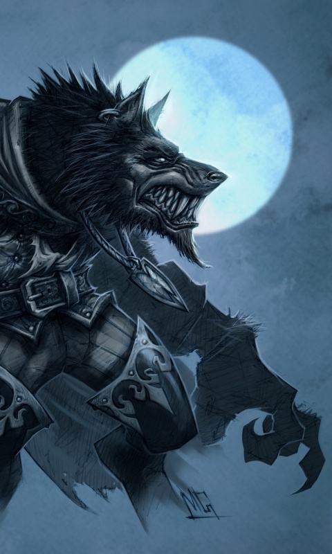 Ворген обои