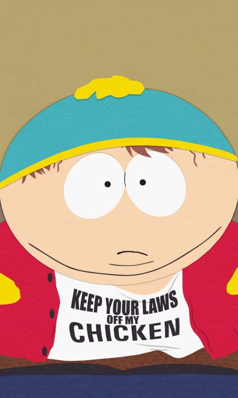Держите свои законы подальше от моих цыплят обои