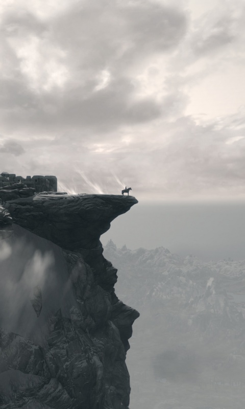 Небо у ног обои