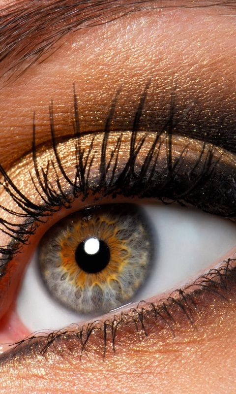 Тушь и тени обои