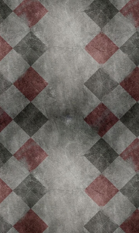 Клетчатый пол обои