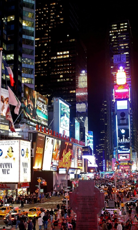 Таймсквер обои