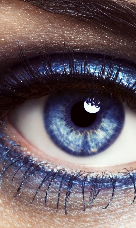 Красивый глаз обои