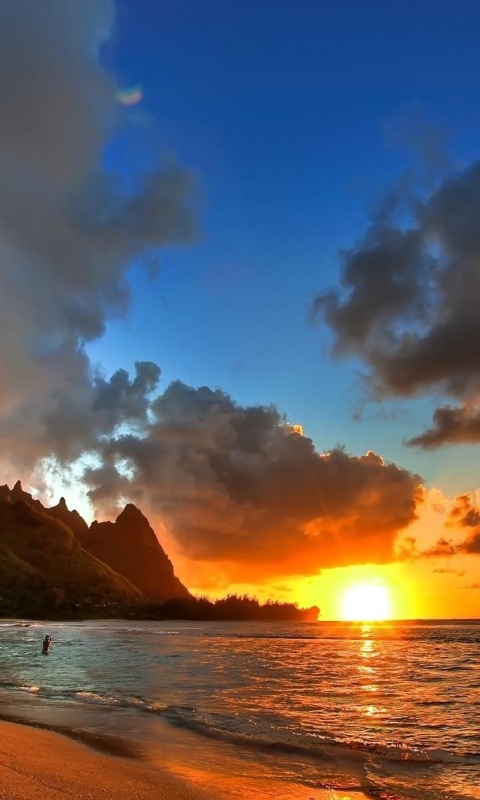 Морской берег обои