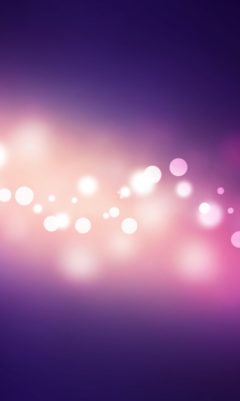 Абстракные огни обои