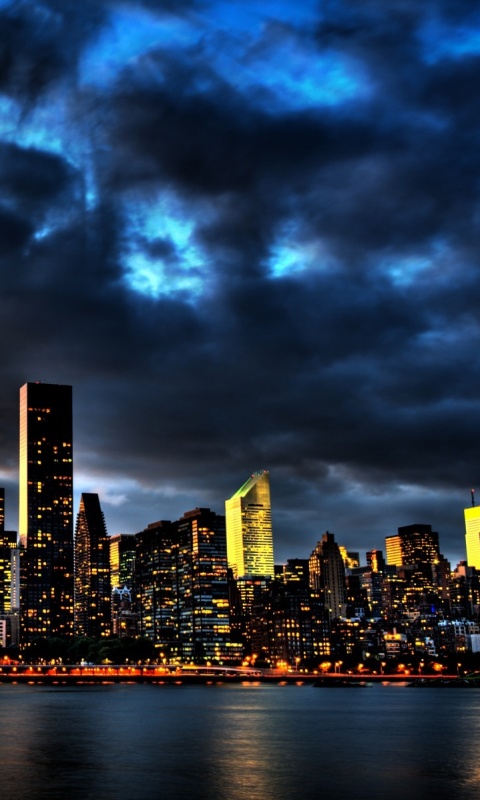 Красивый город обои