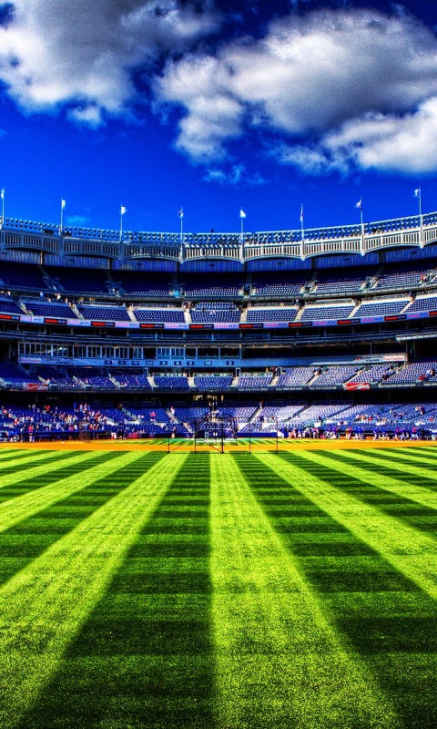 Футбольный стадион обои