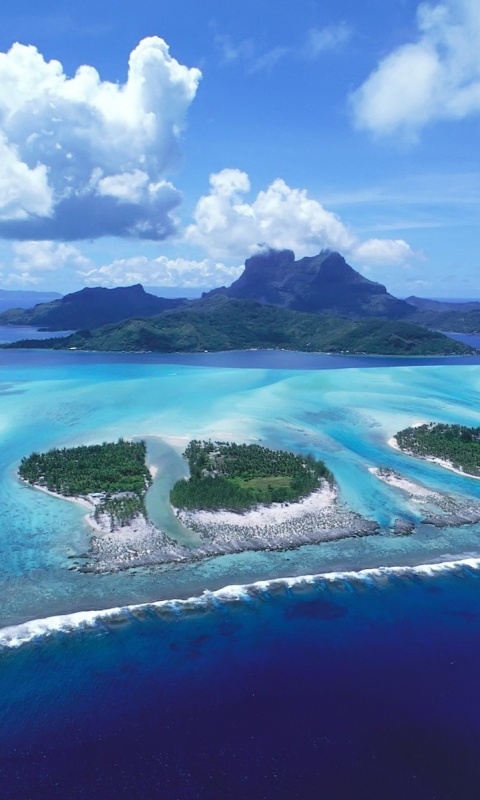 Острова обои