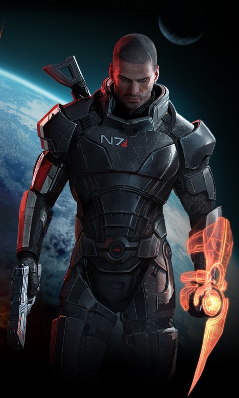 Mass Effect 3 обои