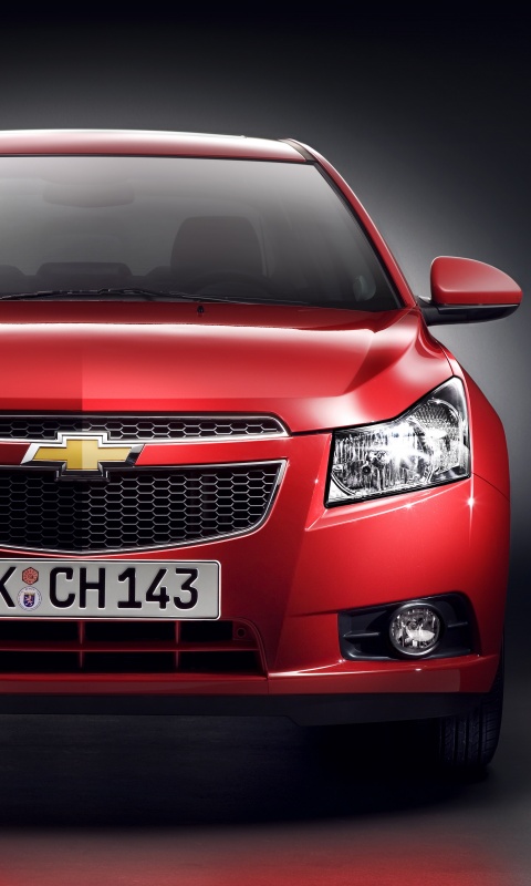 Chevrolet Cruze седан обои