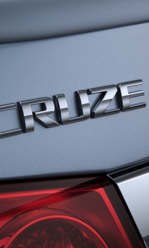 Шильдик Шевроле Круз обои