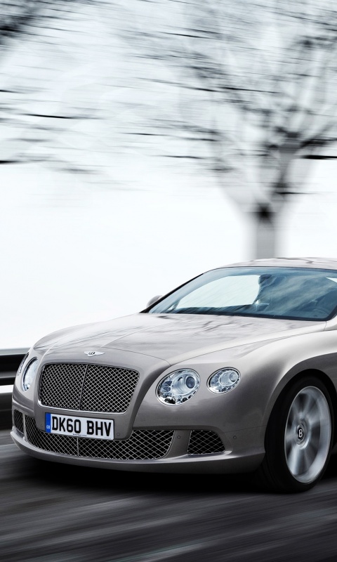 Bentley седан обои
