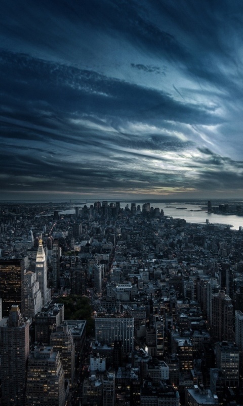 Лондон сверху обои