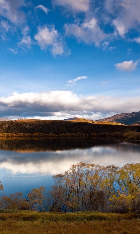 Живописное озеро обои