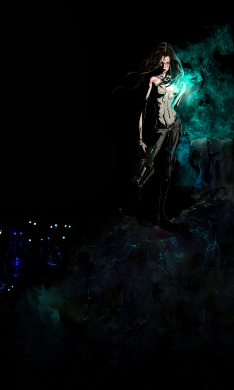 По миру Mass Effect обои