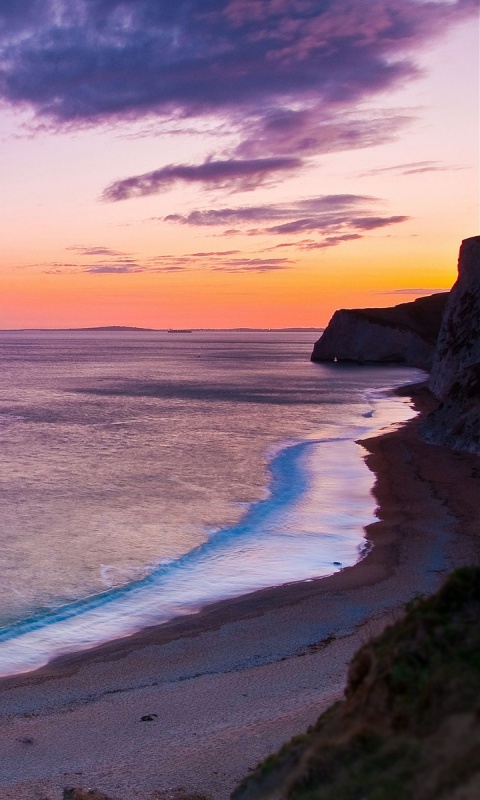 Лазурный берег обои