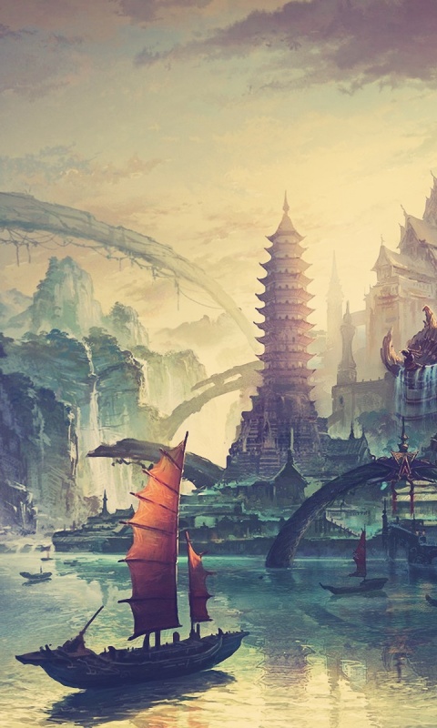 Древний китай обои