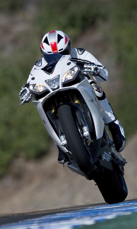 Спортбайк на козле обои