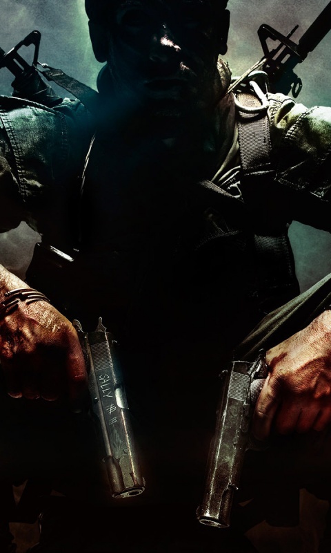 Call of Duty : Black ops обои