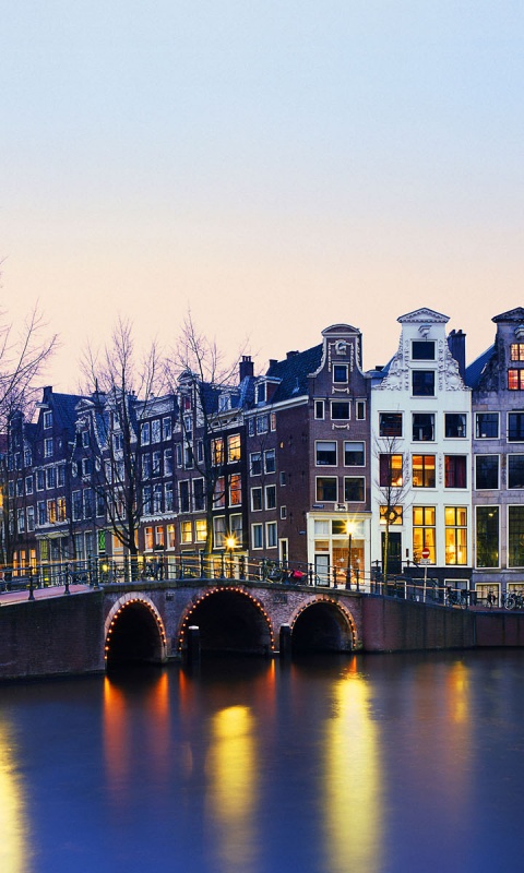 Европейский городок обои