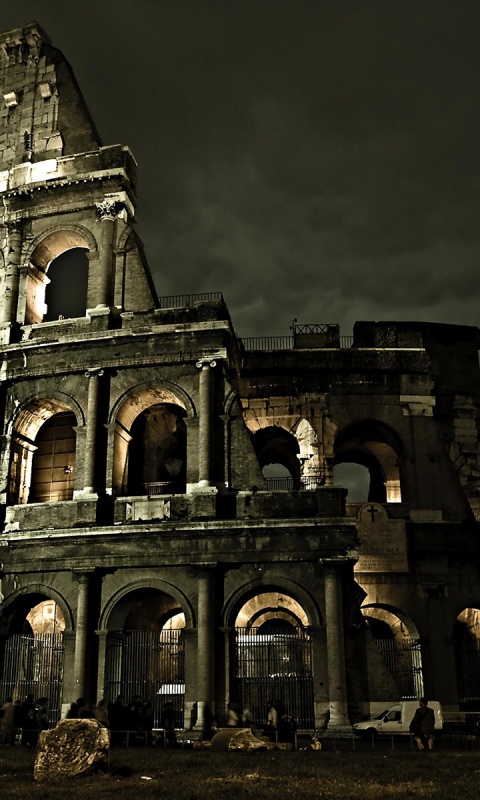 Колизей обои