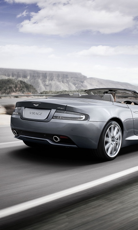 Астон кабриолет обои