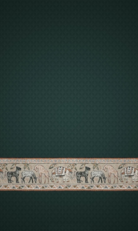 Узор из животных обои