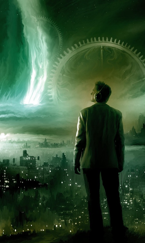 На краю мироздания обои