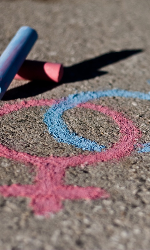 Мужское и женское начала обои