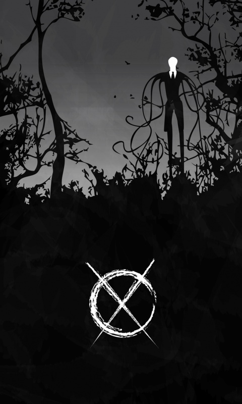 Slender Man обои